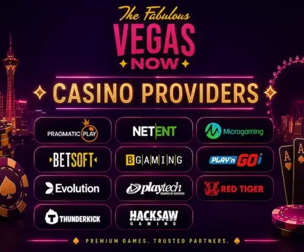 Vegasnow Slots Release Variety from Providers behind Popular games