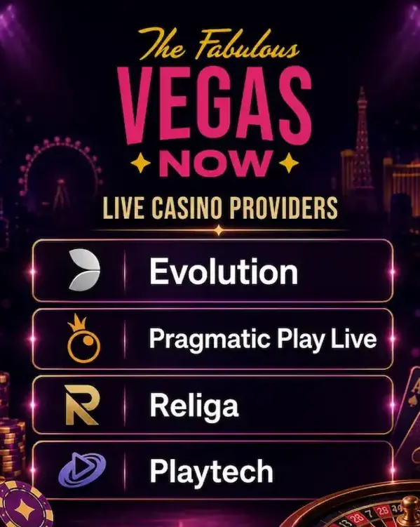 Vegasnow Slots Streaming Technology and Studio Quality