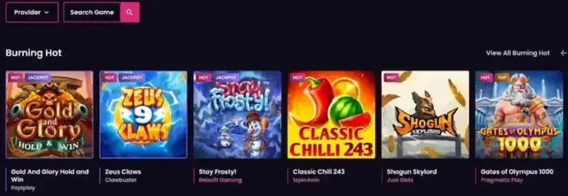 Vegasnow Slots What Slot Choices Are accessible in Canada