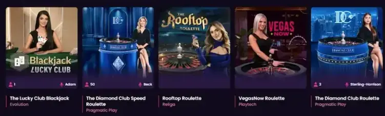 A Canadian Comparison of Vegasnow Casino Games